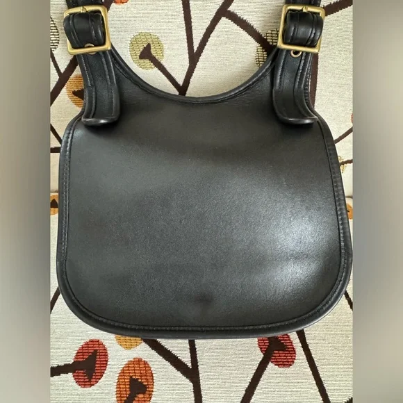 Vintage Coach NYC Saddle Bag - Picture 2 of 11